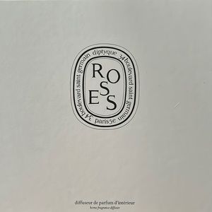 Diptyque Roses diffuser set